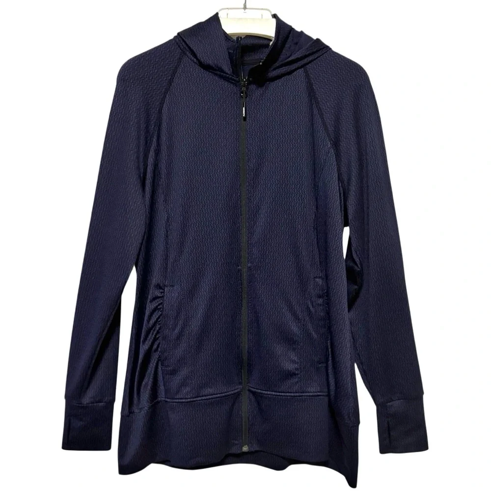 MONDETTA Long Sleeves Zip-Up Hoodie - Picture 1 of 13